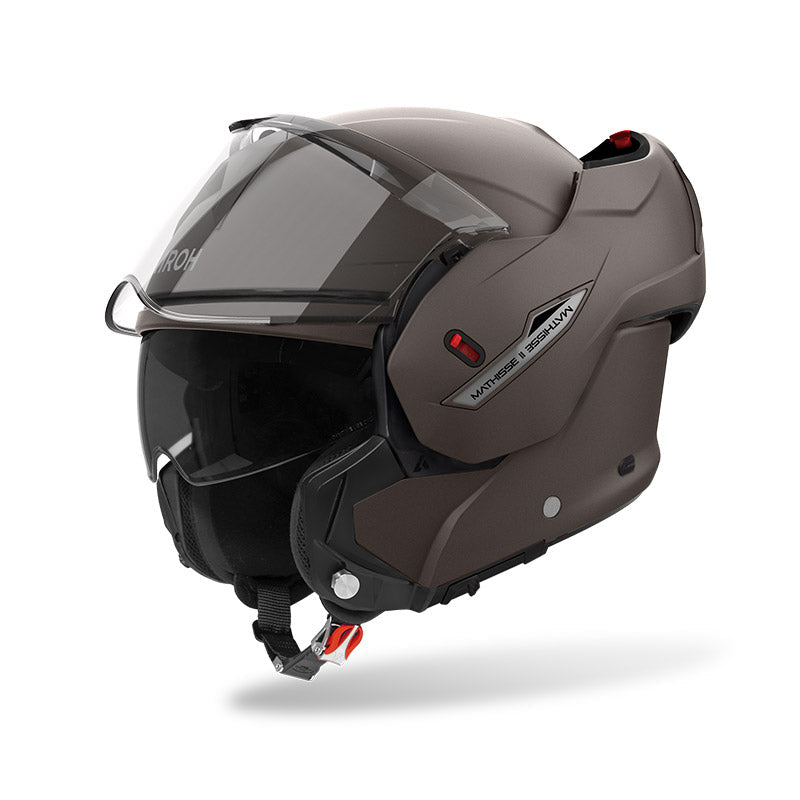 Casco Airoh Mathisse 2 Color Bronze Matt - Moto Adventure