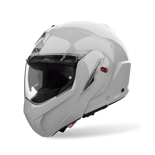 Casco Airoh Mathisse 2 Color Cement Grey Gloss - Moto Adventure