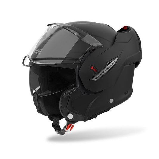 Casco Airoh Mathisse 2 Color nero opaco - Moto Adventure
