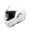 Casco Airoh Mathisse 2 Color White Gloss - Moto Adventure