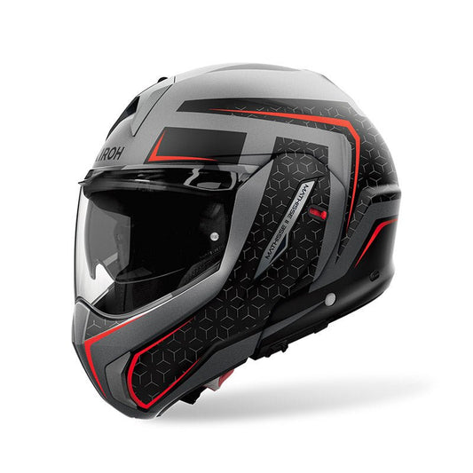 Casco Airoh Mathisse 2 Magnet Matt - Moto Adventure