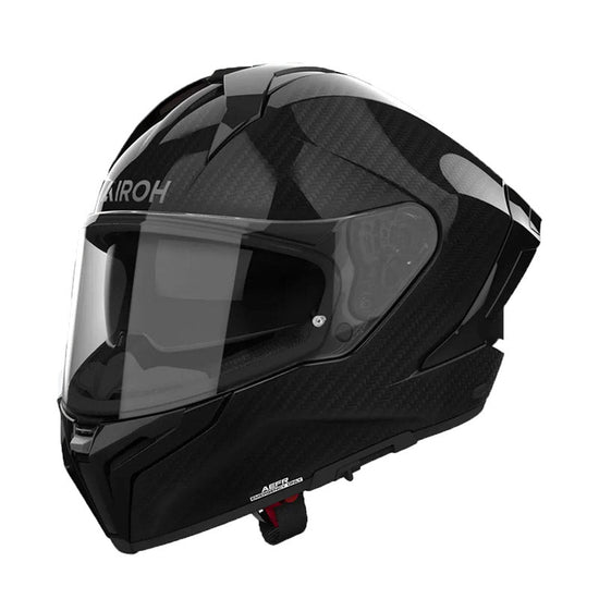Casco Airoh Matryx Carbon lucido - Moto Adventure
