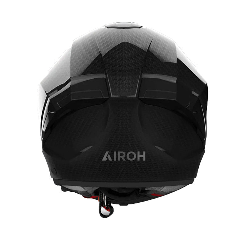 Casco Airoh Matryx Carbon lucido - Moto Adventure