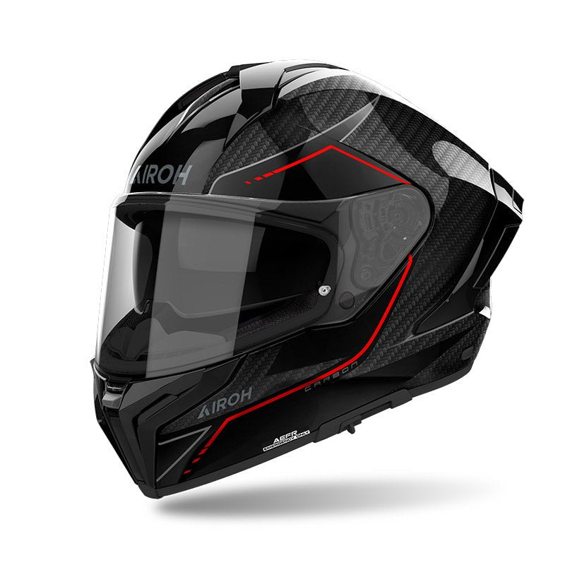 Casco Airoh Matryx Carbon Stylish Gloss - Moto Adventure