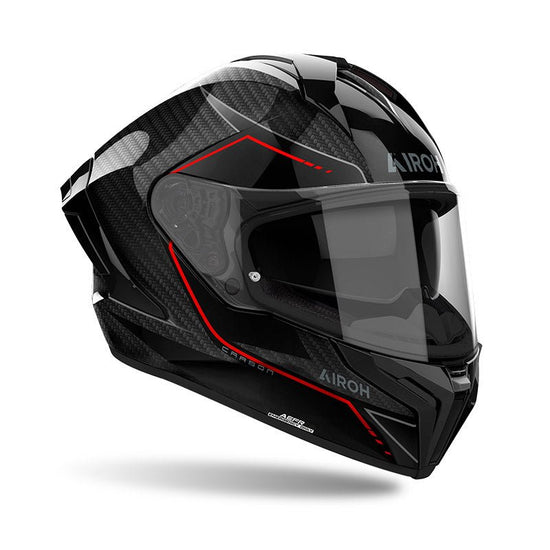 Casco Airoh Matryx Carbon Stylish Gloss - Moto Adventure