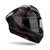 Casco Airoh Matryx Carbon Stylish Gloss - Moto Adventure