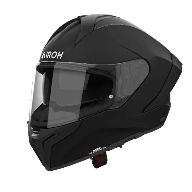 Casco Airoh Matryx Color Black Matt - Moto Adventure