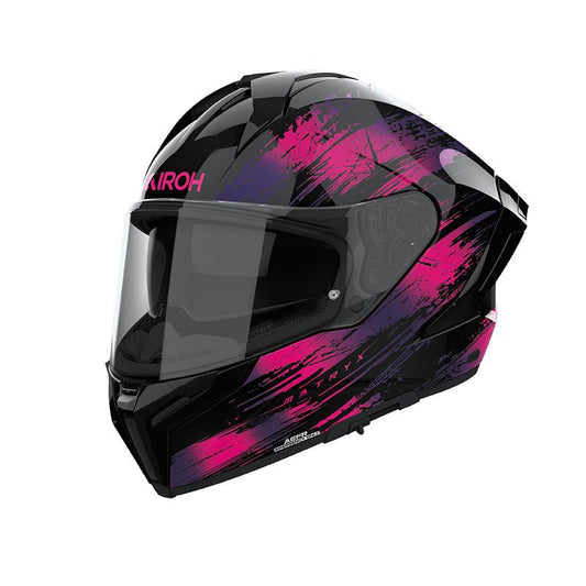 Casco Airoh Matryx Reflex Violet Gloss - Moto Adventure