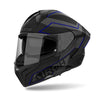 Casco Airoh Matryx Sentinel Blue Matt - Moto Adventure