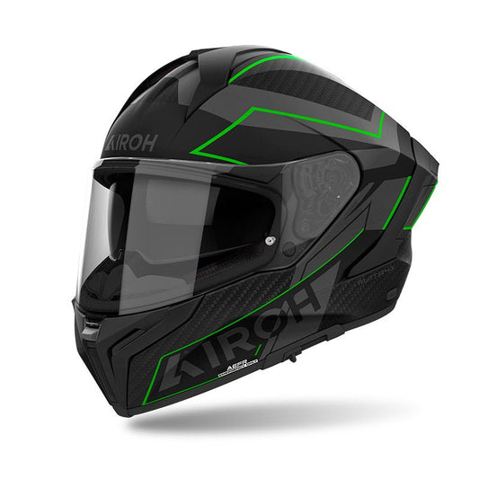 Casco Airoh Matryx Sentinel Green Matt - Moto Adventure