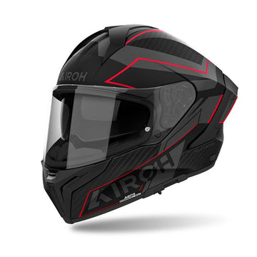 Casco Airoh Matryx Sentinel Red Matt - Moto Adventure