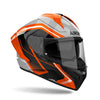 Casco Airoh Matryx Wide Orange Gloss - Moto Adventure