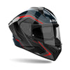 Casco Airoh Matryx Wide Red Gloss - Moto Adventure