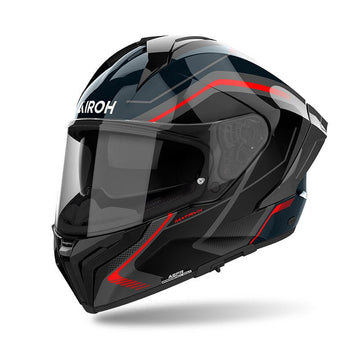 Casco Airoh Matryx Wide Red Gloss - Moto Adventure