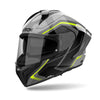 Casco Airoh Matryx Wide Yellow Gloss - Moto Adventure