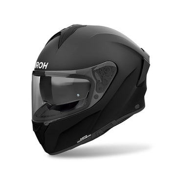 Casco Airoh Spark 2 Color Black Matt - Moto Adventure