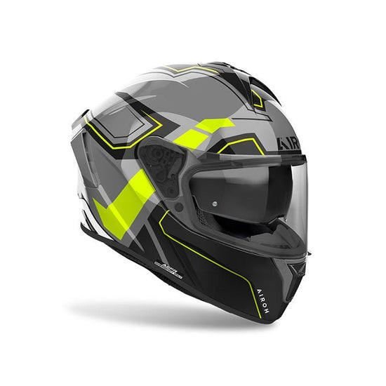 Casco Airoh Spark 2 Dart Yellow Gloss - Moto Adventure