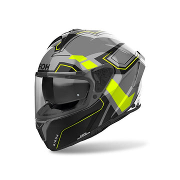Casco Airoh Spark 2 Dart Yellow Gloss - Moto Adventure
