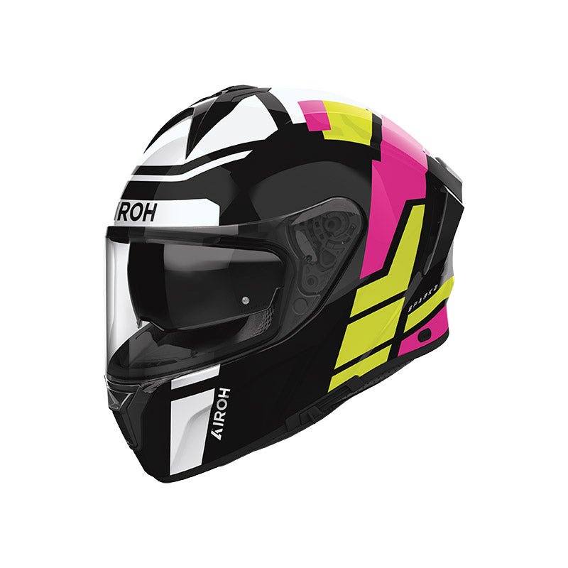 Casco Airoh Spark 2 Lively Mint Gloss - Moto Adventure