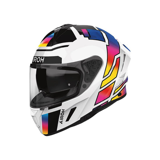 Casco Airoh Spark 2 Lively Rainbow Gloss - Moto Adventure