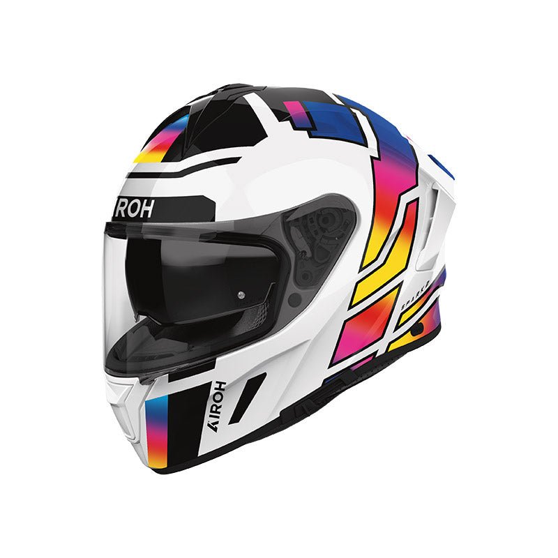 Casco Airoh Spark 2 Lively Rainbow Gloss - Moto Adventure