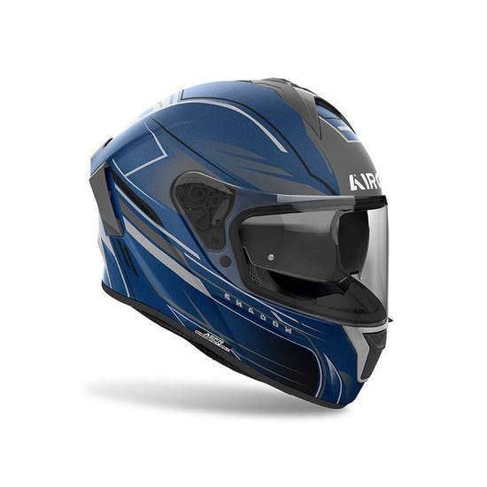 Casco Airoh Spark 2 Shadow Blue Matt - Moto Adventure
