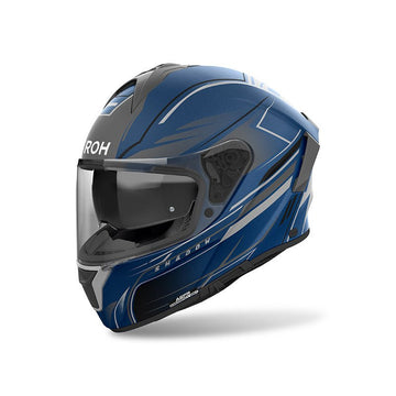 Casco Airoh Spark 2 Shadow Blue Matt - Moto Adventure