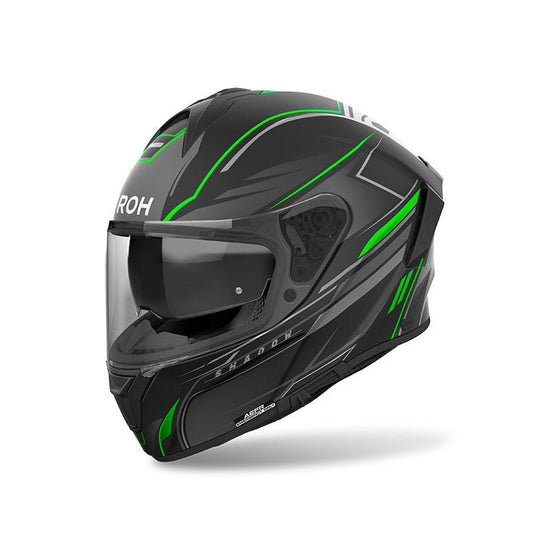 Casco Airoh Spark 2 Shadow Green Matt - Moto Adventure