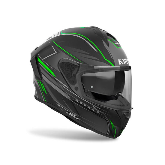 Casco Airoh Spark 2 Shadow Green Matt - Moto Adventure