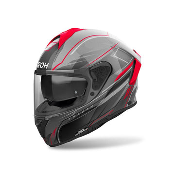 Casco Airoh Spark 2 Shadow Red Gloss - Moto Adventure