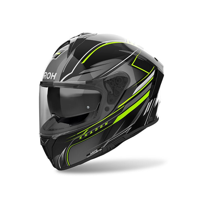 Casco Airoh Spark 2 Shadow Yellow Gloss - Moto Adventure