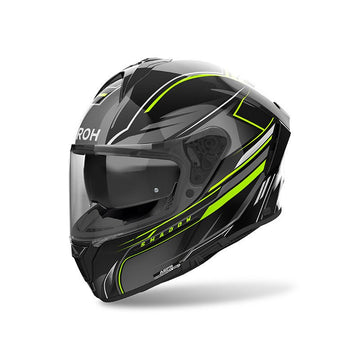 Casco Airoh Spark 2 Shadow Yellow Gloss - Moto Adventure