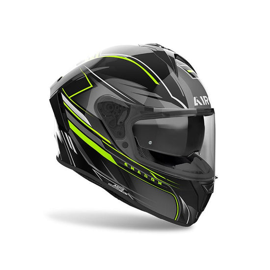 Casco Airoh Spark 2 Shadow Yellow Gloss - Moto Adventure