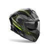 Casco Airoh Spark 2 Shadow Yellow Gloss - Moto Adventure