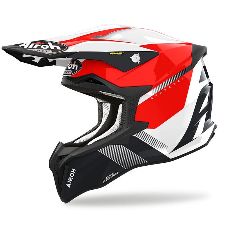 Casco Airoh Strycker - Moto Adventure