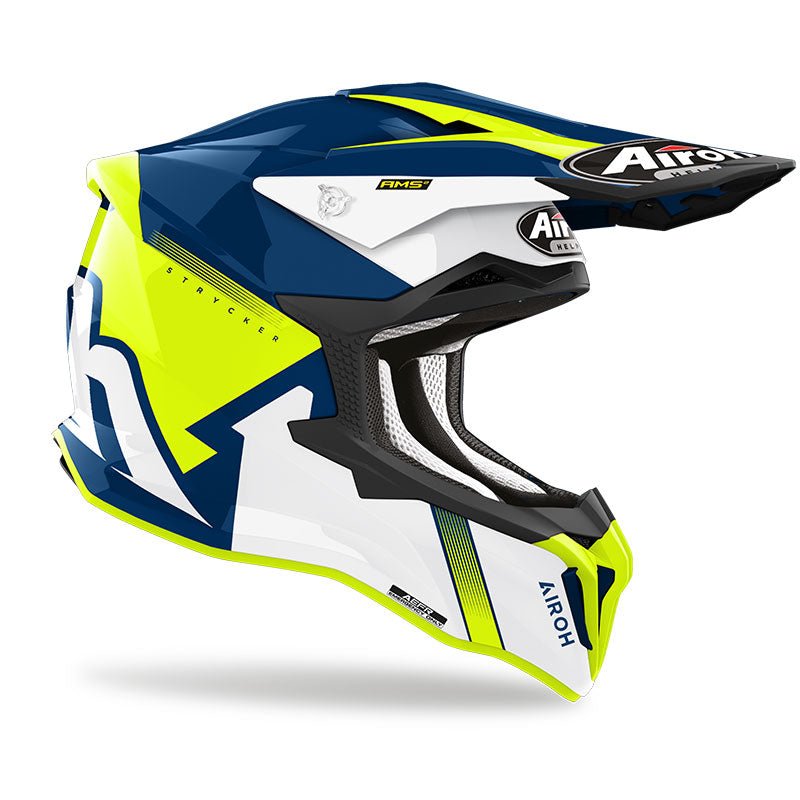 Casco Airoh Strycker - Moto Adventure