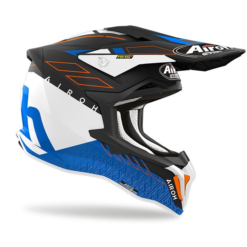 Casco Airoh Strycker - Moto Adventure