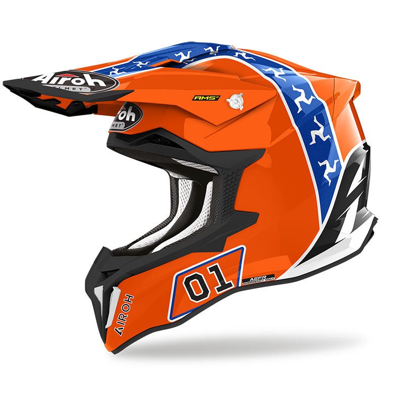 Casco Airoh Strycker - Moto Adventure