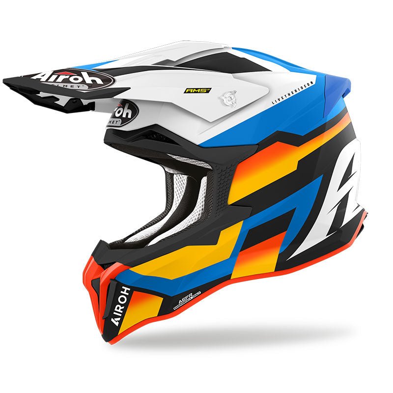 Casco Airoh Strycker - Moto Adventure