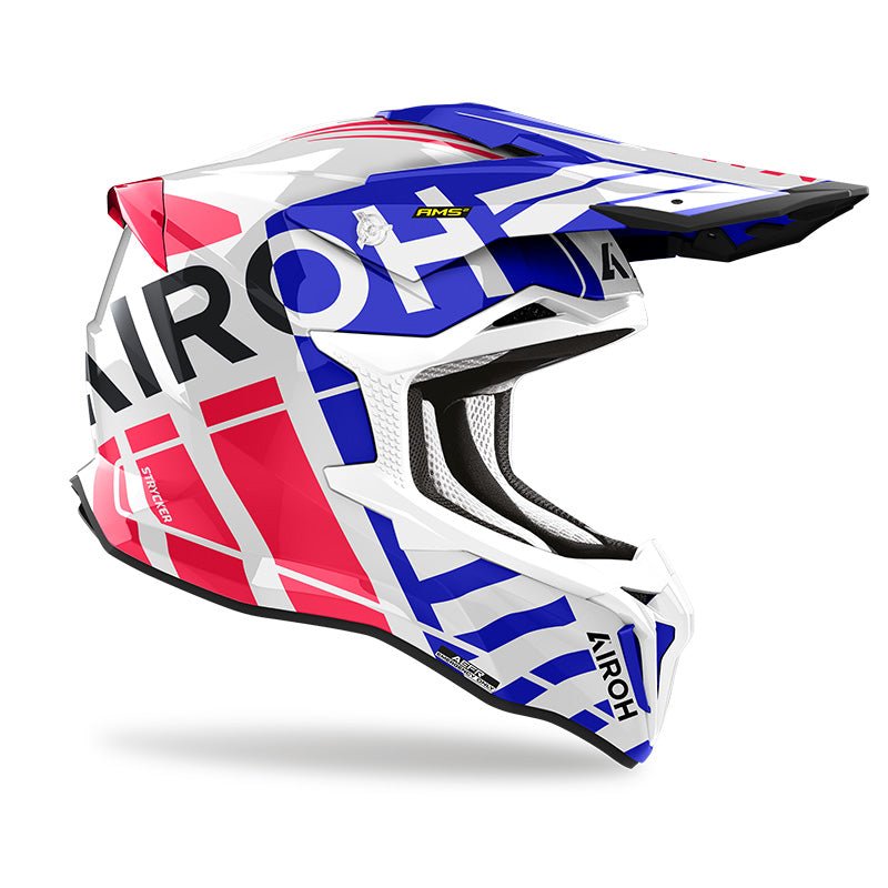 Casco Airoh Strycker - Moto Adventure