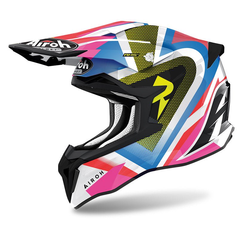 Casco Airoh Strycker - Moto Adventure