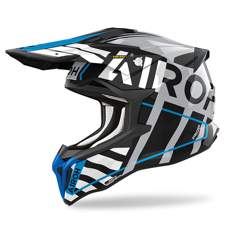 Casco Airoh Strycker - Moto Adventure