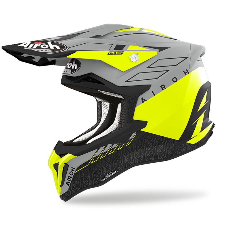 Casco Airoh Strycker - Moto Adventure