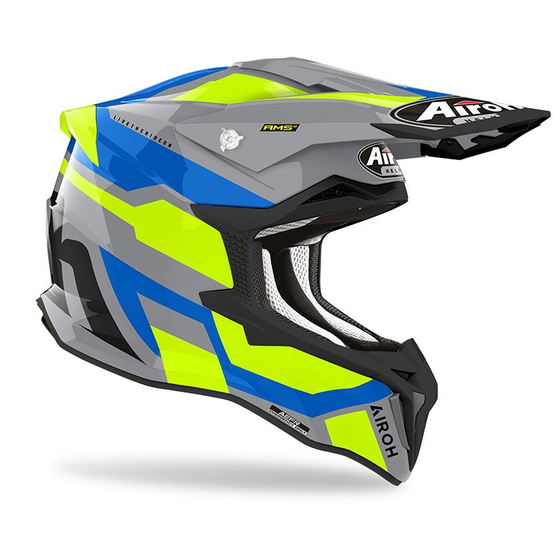 Casco Airoh Strycker - Moto Adventure