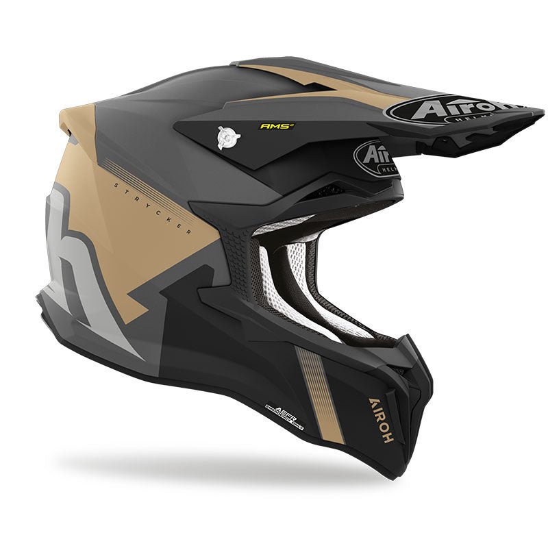 Casco Airoh Strycker - Moto Adventure