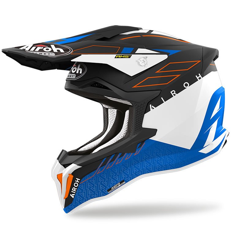 Casco Airoh Strycker - Moto Adventure