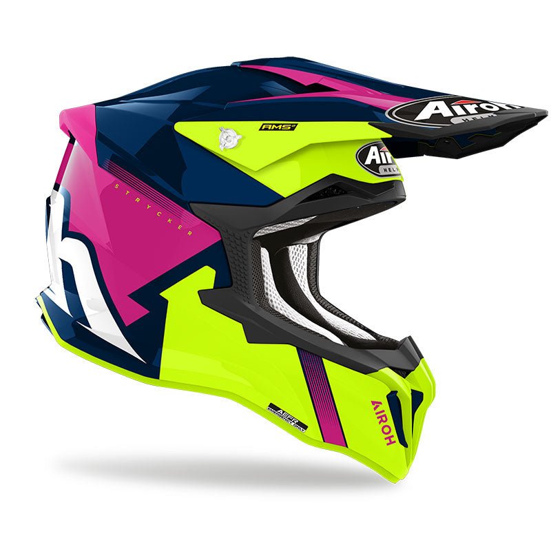 Casco Airoh Strycker - Moto Adventure