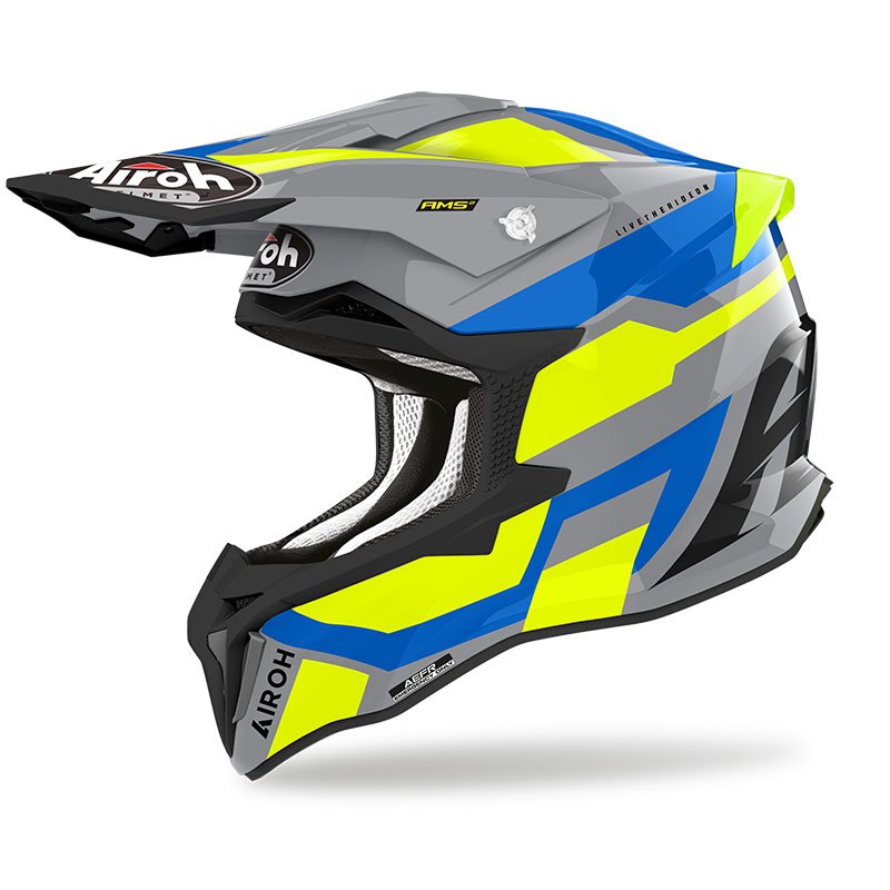 Casco Airoh Strycker - Moto Adventure