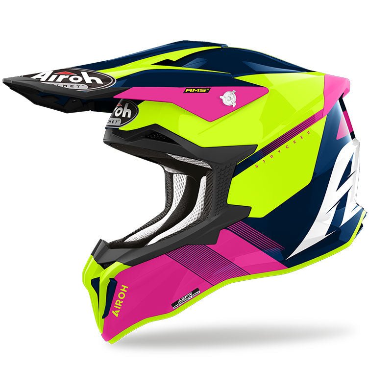 Casco Airoh Strycker - Moto Adventure