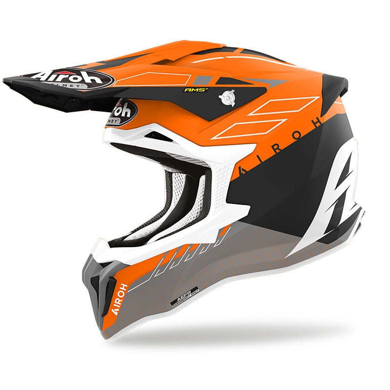 Casco Airoh Strycker - Moto Adventure